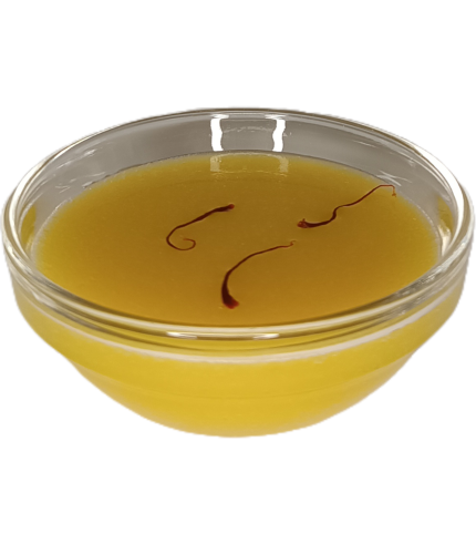 Dressing Salad Midas Gardens EVOO – Saffron Infusion – 250ml (8.45 Fluid Ounce US) PET Bottle