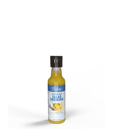 Salad Dressing EVOO – AEGEAN Mastic – 50ml PET Bottle