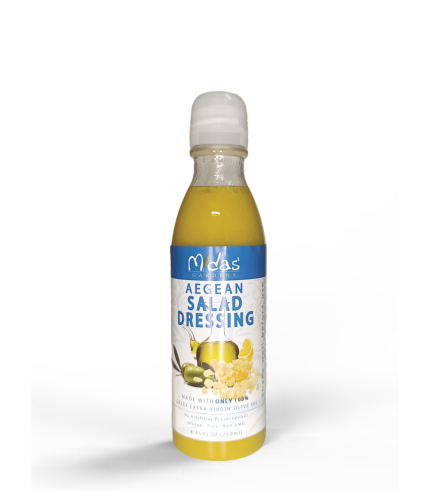 Salad Dressing Midas Gardens EVOO – AEGEAN Mastiha – 250ml PET Bottle