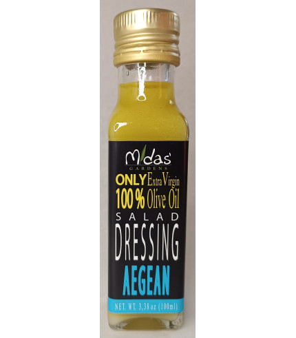 AEGEAN Salad Dressing with ONLY Extra Virgin Olive Oil