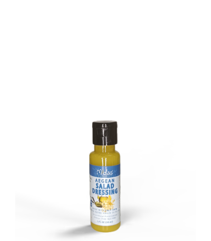 Salad Dressing EVOO – AEGEAN Mastic – 30ml PET Bottle