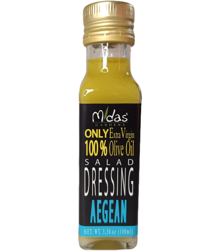 AEGEAN Salad Dressing with ONLY Extra Virgin Olive Oil