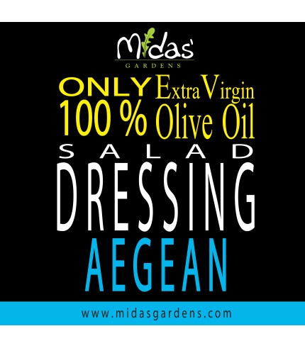 AEGEAN Salad Dressing with ONLY Extra Virgin Olive Oil