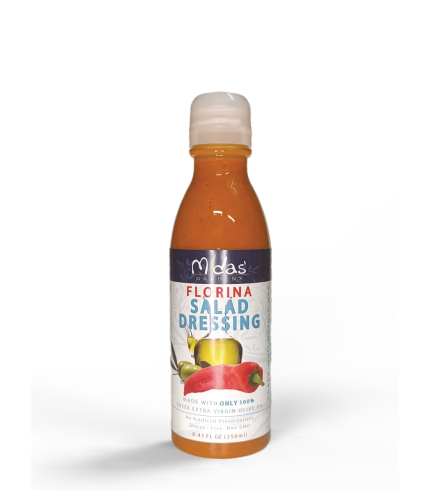 Salad Dressing Midas Gardens EVOO – FLORINA – 250ml PET Bottle