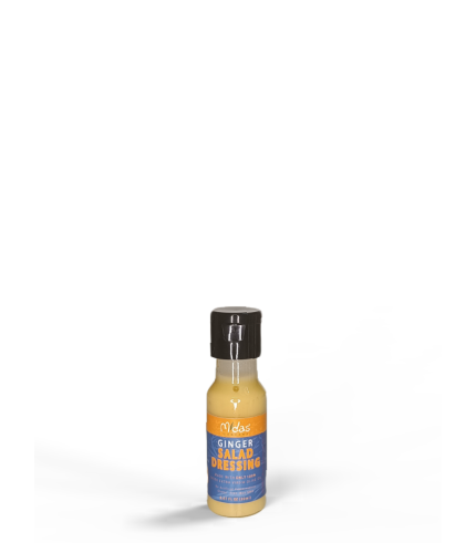 Salad Dressing EVOO – GINGER – 20ml PET Bottle