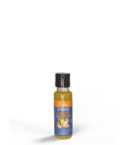 Salad Dressing EVOO – GINGER – 30ml PET Bottle