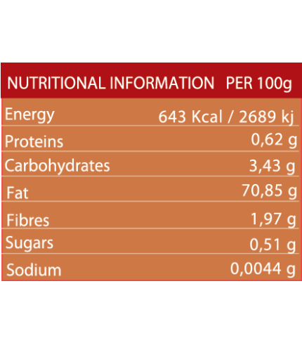 Salad Dressing EVOO – HOT CHILI – 50ml PET Bottle