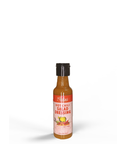Salad Dressing EVOO – HOT CHILI – 50ml PET Bottle
