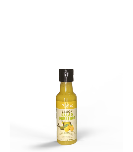 Salad Dressing EVOO – LEMON – 50ml PET Bottle