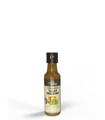 Salad Dressing EVOO – OREGANO – 50ml PET Bottle