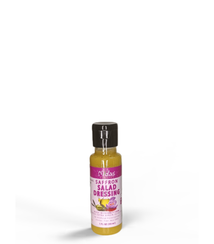 Salad Dressing EVOO – SAFFRON – 30ml PET Bottle