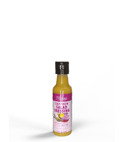 Salad Dressing EVOO – SAFFRON – 50ml PET Bottle