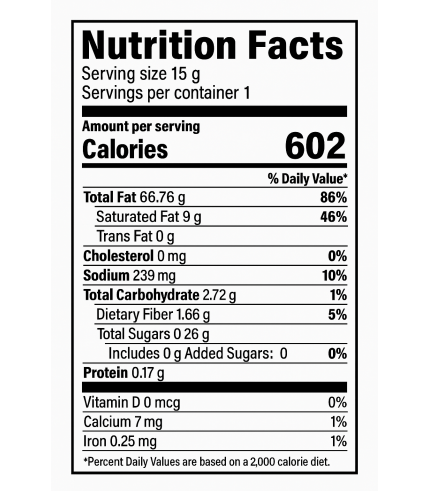 Dressing Salad Midas Gardens EVOO – Saffron Infusion – 250ml (8.45 Fluid Ounce US) PET Bottle