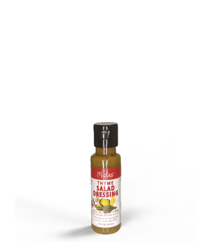 Salad Dressing THYME Infused EVOO – 30ml PET Bottle