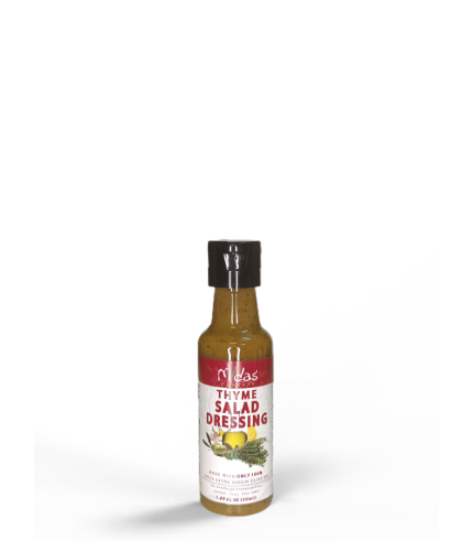 Salad Dressing THYME Infused EVOO – 50ml PET Bottle