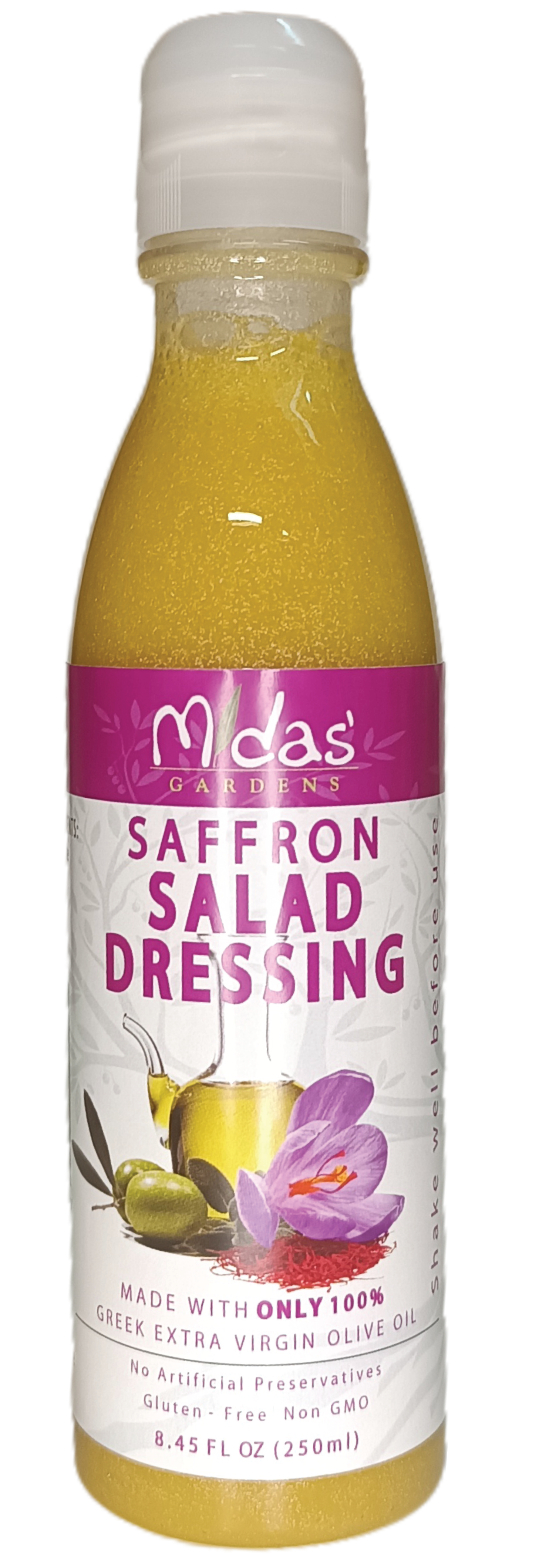 Dressing Salad Midas Gardens EVOO