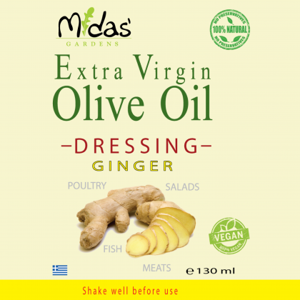 Extra Virgin Olive Oil Ginger Dressing