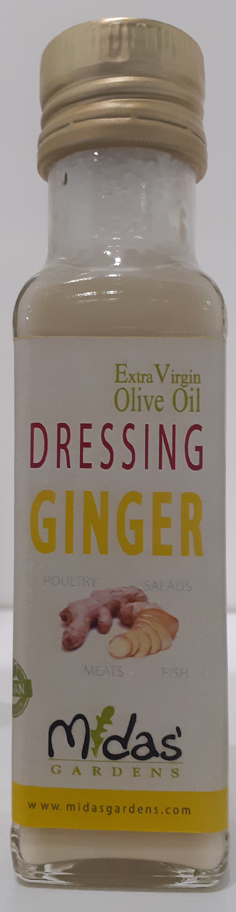 Ginger EVOO Dressing