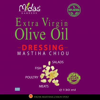 Extra Virgin Olive Oil Mastiha Chiou PDO Dressing