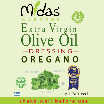 Extra Virgin Olive Oil Oregano Dressing
