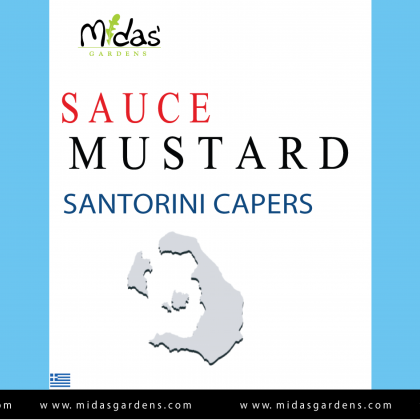 Mustard Gherkins & Santorini Capers Sauce